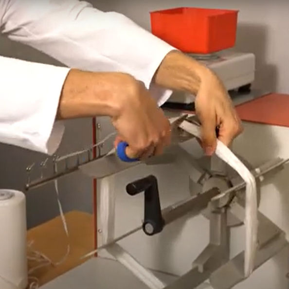 Yiyang Wanlin Weave Packing Co., Ltd. linea di produzione in fabbrica