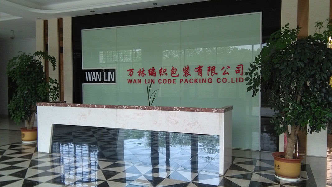 Porcellana Yiyang Wanlin Weave Packing Co., Ltd. Profilo Aziendale