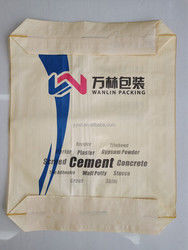 Empty 20kg 25kg 40kg 50kg Block Bottom Valve Bag for Cement