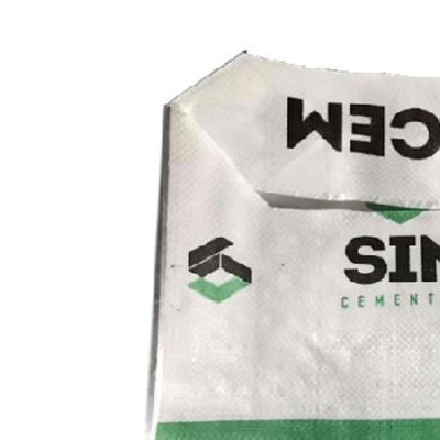 PP Woven Valve Cement Bag 25KG 50KG Moisture Proof ISO9001