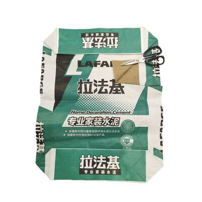 qualità  Super Moisture Proof PP/Paper Valve Bag For Cement Packaging fabbrica