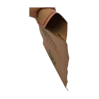 Il polipropilene tessuto vuoto pp cementa le borse blocca 20kg inferiore 25kg 30kg 40kg 50kg