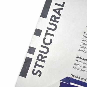 Il cemento resistente dell'umidità pp insacca la borsa inferiore 70gsm - 100gsm della valvola del quadrato vuoto