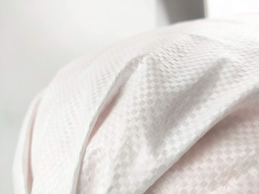 Borsa ispessita bianca dell'imballaggio del fertilizzante che ricicla le borse tessute della sabbia del polipropilene