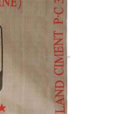 sacco inferiore del cemento della stella pp dell'annuncio del blocchetto della borsa del mortaio del cemento di 25kg 40kg 50kg