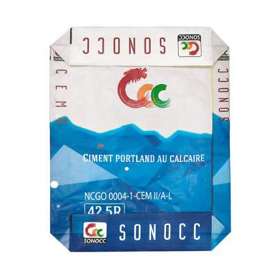 La sabbia tessuta del gesso del cemento insacca 25KG 40KG 50KG pp blocca le borse inferiori della valvola