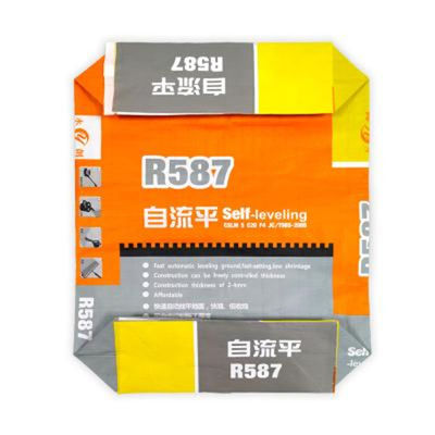 La stella calda dell'annuncio di vendita 25KG 40KG 50KG insacca i pp per bloccare la valvola inferiore del cemento della borsa insacca il sacco del cemento