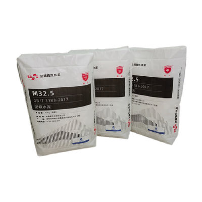 La stella calda dell'annuncio di vendita 25KG 40KG 50KG insacca i pp per bloccare la valvola inferiore del cemento della borsa insacca il sacco del cemento