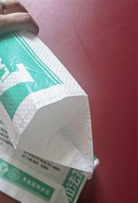 La stella calda dell'annuncio di vendita 25KG 40KG 50KG insacca i pp per bloccare la valvola inferiore del cemento della borsa insacca il sacco del cemento