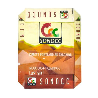 La stella calda dell'annuncio di vendita 25KG 40KG 50KG insacca i pp per bloccare la valvola inferiore del cemento della borsa insacca il sacco del cemento