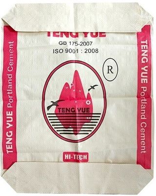 Migliore fabbricazione della Cina della borsa del cemento tessuta pp di vendita 20KG 25KG 40KG 50KG