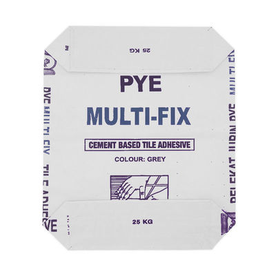 Fabbricazione vuota inferiore della Cina della borsa del cemento del migliore di vendita 20KG 25KG 40KG 50KG pp blocchetto della valvola