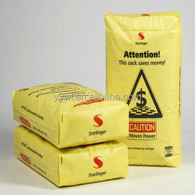 Fabbricazione vuota inferiore della Cina della borsa del cemento di vendita 20KG 25KG 40KG 50KG pp del blocchetto caldo della valvola