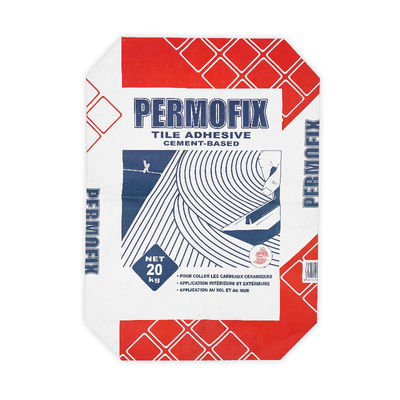 Fabbricazione vuota inferiore della Cina della borsa del cemento di vendita 20KG 25KG 40KG 50KG pp del blocchetto caldo della valvola