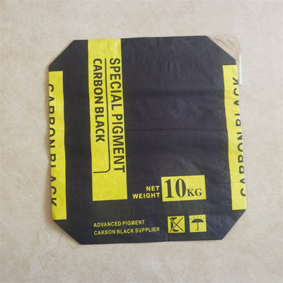 90gsm su ordinazione borse vuote ISO14001 del cemento di carta kraft dei sacchi di carta 50kg di 3 pieghe
