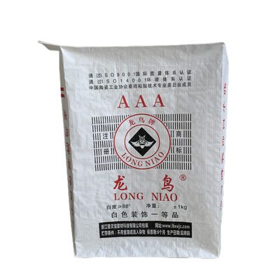 Sacco vuoto concreto laminato delle borse 40Kg 50Kg del cemento tessuto pp a prova d'umidità