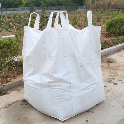 Il politene enorme della polvere del mortaio del cemento insacca 1 Ton Woven Jumbo Bags