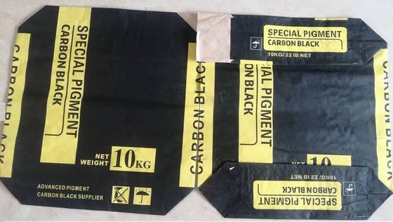 20kg 25kg 40kg borse del cemento dei sacchi di carta di 2 pieghe/carta kraft con polvere adesiva
