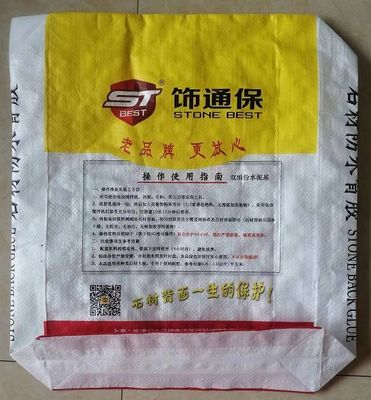 La sabbia a prova d'umidità della borsa 40Kg 50kg 20kg del cemento insacca il sacco vuoto Eco amichevole