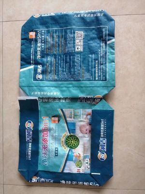 Borsa adesiva 20kg 25kg 40kg del gesso del gesso delle mattonelle del cemento per materiale da costruzione