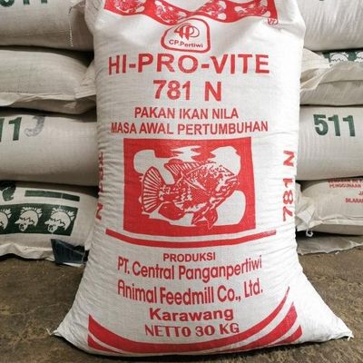 Il cemento tessuto 50kg di plastica vuoto della borsa 25kg dell'imballaggio del fertilizzante insacca il PE laminato