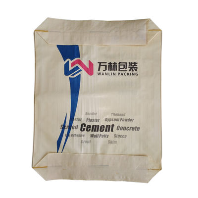 Best-seller 50 kg PP sacchetto di valvola piccolo blocco di fondo di cemento sacchetto pesante