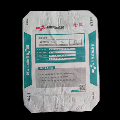 Sacchetti di cemento vuoto 50 kg Sacchetto di Portland ordinario Sacchetto di valvole PP