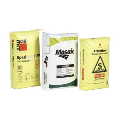 85GSM 50kg Sacchetto di fondo quadrato Sacchetto di cemento Sacchetto di cemento vuoto