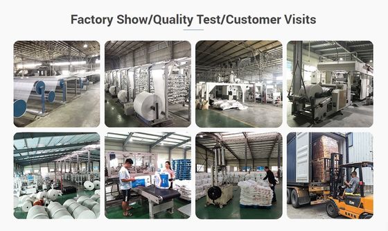 Ventila auto-chiusura sacchetto tessuto sacchetto vuoto di cemento sacchetto di valvola in PP 20 kg 25 kg 40 kg 50 kg sacchetto di cemento