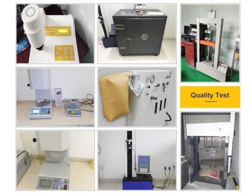 Ventila auto-chiusura sacchetto tessuto sacchetto vuoto di cemento sacchetto di valvola in PP 20 kg 25 kg 40 kg 50 kg sacchetto di cemento