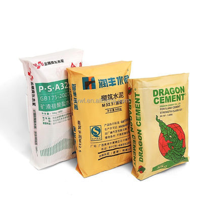 25kg 50kg Eco-Friendly tessuto sacchetto vuoto di cemento sacchetto di plastica cemento