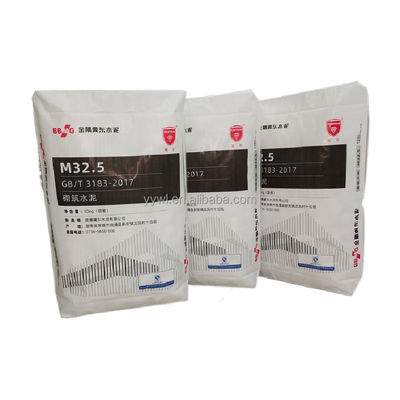 25kg 50kg Eco-Friendly tessuto sacchetto vuoto di cemento sacchetto di plastica cemento