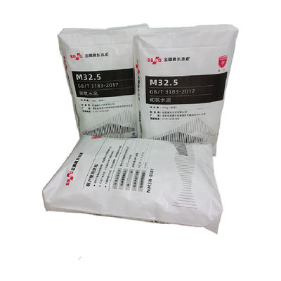 Pp blocco tessuto fondo valvola sacchetto di cemento 25kg 50kg PP blocco valvola fondo