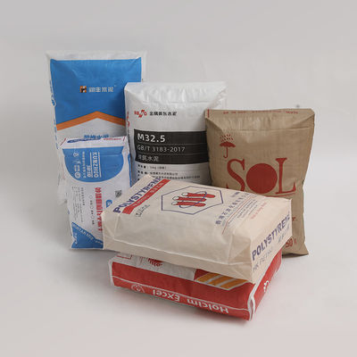 Cemento vuoto blocco del sacchetto di valvola PP fondo 25 KG 40 KG 50 KG