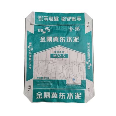 Saco De Cimento PP sacchetto di cemento a valvola tessuta 20 kg 25 kg 40 kg 50 kg per polvere di gesso di malta