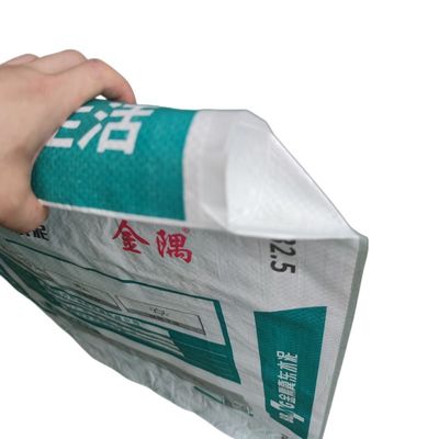 Saco De Cimento PP sacchetto di cemento a valvola tessuta 20 kg 25 kg 40 kg 50 kg per polvere di gesso di malta