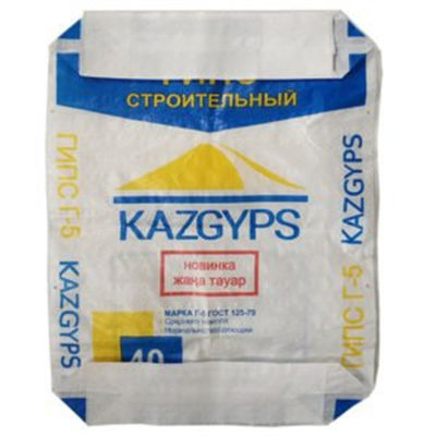 100% di polipropilene vergine PP sacchetto di valvole tessuto per cemento di malta 50kg 40kg 30kg 25kg 20kg