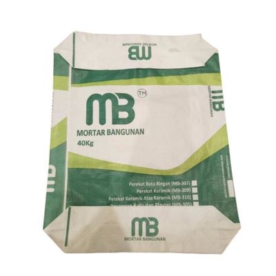 Produttore del sacchetto sacchetto di valvole in tessuto di PP vuoto per cemento di malta 50kg 40kg 30kg 25kg 20kg