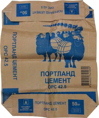Produttore del sacchetto sacchetto vuoto di valvole di tessuto in PP per cemento 50kg 40kg 30kg 25kg 20kg