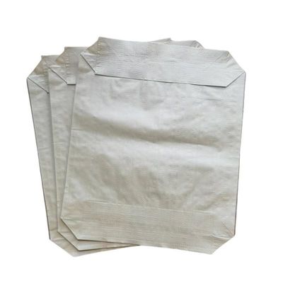 60x50x10cm 80GSM Sacchetto di imballaggio in plastica per il riempimento in malta di materiale da costruzione