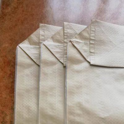 50x60x11cm 85GSM ((65GSM+20GSM) Sacchetto di imballaggio in plastica per il riempimento di materiale da costruzione in cemento