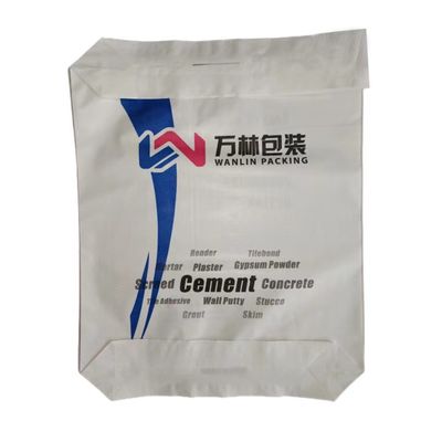Masterbatch chimico Valvola vuota PP Sacchetti di cemento Gesso Mortaio Piastrelle adesive Imballaggio