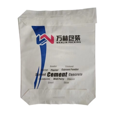 Sacco valvola vuoto per premiscele chimiche, cemento, gesso, malta, stucco, adesivo per piastrelle, fertilizzanti, certificato ISO9001 2008
