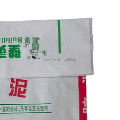 Masterbatch chimico Valvola vuota PP Sacchetti di cemento Gesso Mortaio Piastrelle adesive Imballaggio