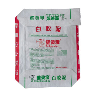 Masterbatch chimico Valvola vuota PP Sacchetti di cemento Gesso Mortaio Piastrelle adesive Imballaggio