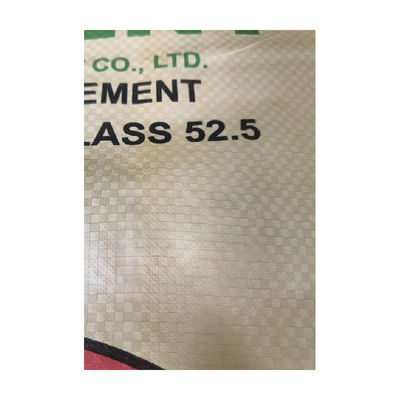 25 KG 40 KG 50 KG Sacchetti di cemento per valvole in PP tessuti Sacchetto vuoto Imballaggio per stampa flessibile industriale