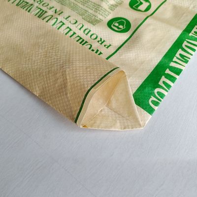 Borse a prova d'umidità in cemento PP tessute multicolori con valvola da 25 kg 40 kg 50 kg di imballaggio