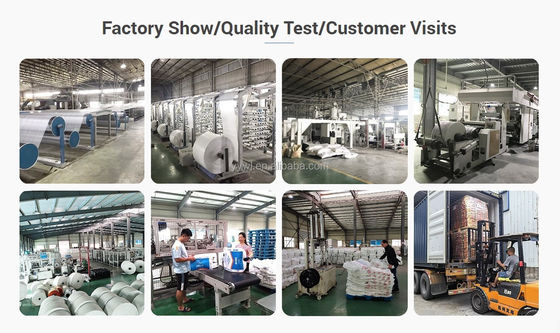 PP Polipropilene Materiale Struttura 50kg Sacchetto di valvole per cemento Holcim ISO14001 Certificato Eco-Friendly AD STAR KON Sack