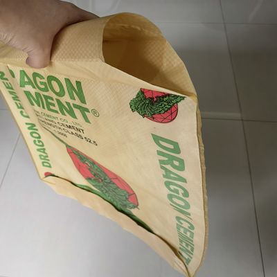 Sacchetti vuoti di cemento in tessuto in PP 20 kg 40 kg sacchetto per polvere di gesso