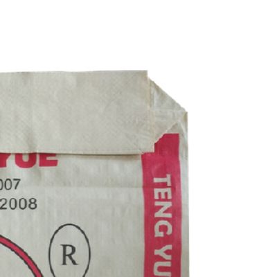 50 kg di sacchetto di cemento tessuto in PP a prova di umidità della valvola ISO9001